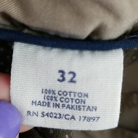 Old Navy khaki shorts Men's 31x11 - Picture 5 of 6